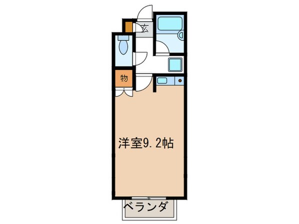 ド－ム高峯の物件間取画像